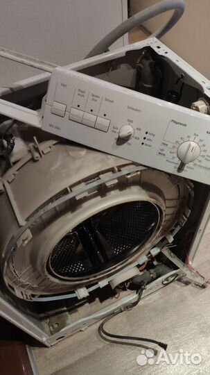 Стиральная машина bosch wfc 2063