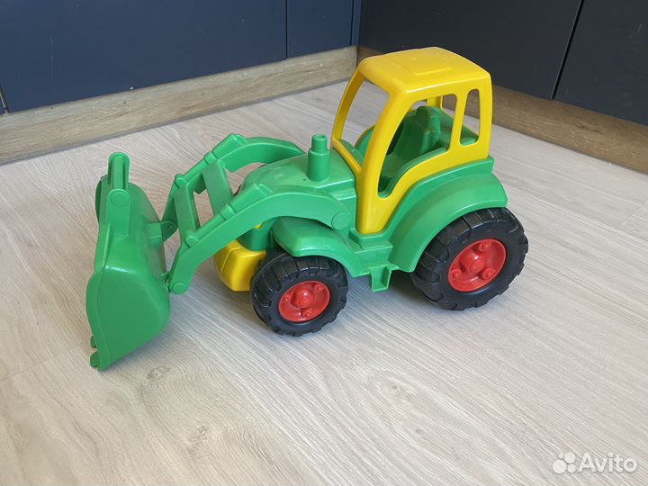 Машинка, трактор, грузовик, эксковатор