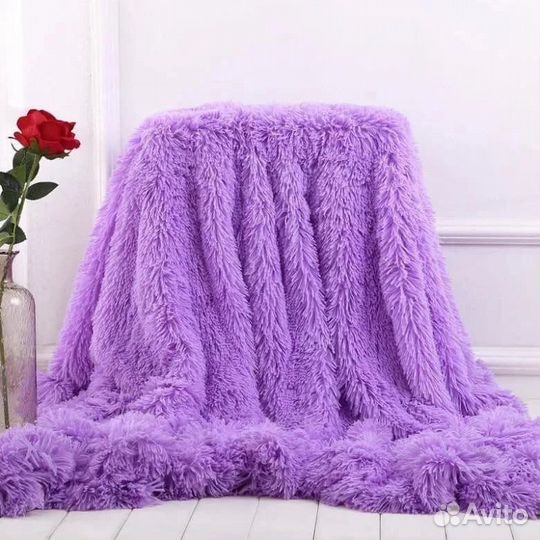 Плед-травка 2,0*1,8, новый