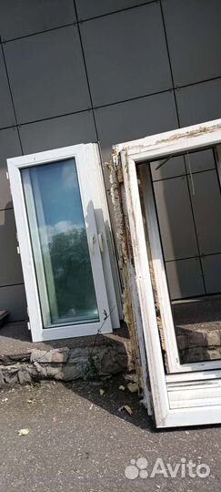 Окна пластиковые пвх бу