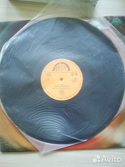 Виниловые пластинки СССР