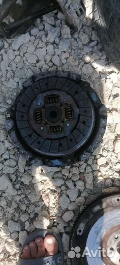 Сцепление на daewoo nexia