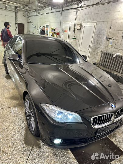 Фара на BMW F10 2016г