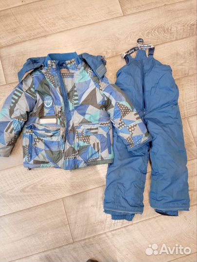 Зимний комплект с штанами