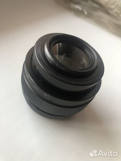 Объектив Юпитер-9 м42