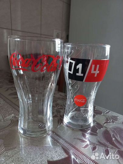 Стаканы coca cola