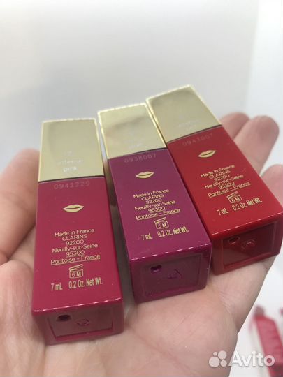 Clarins масло для губ