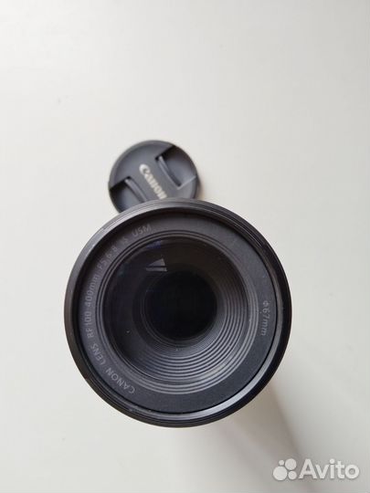 Объектив canon rf 100-400