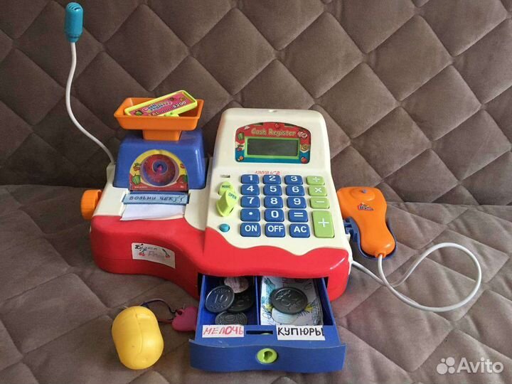 Кукольная касса