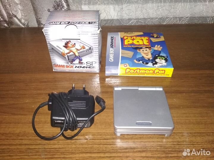 GameBoy Advance на запчасти