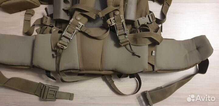 Рюк MysteryRanch 3zip BVS overload 54L + 2боковых