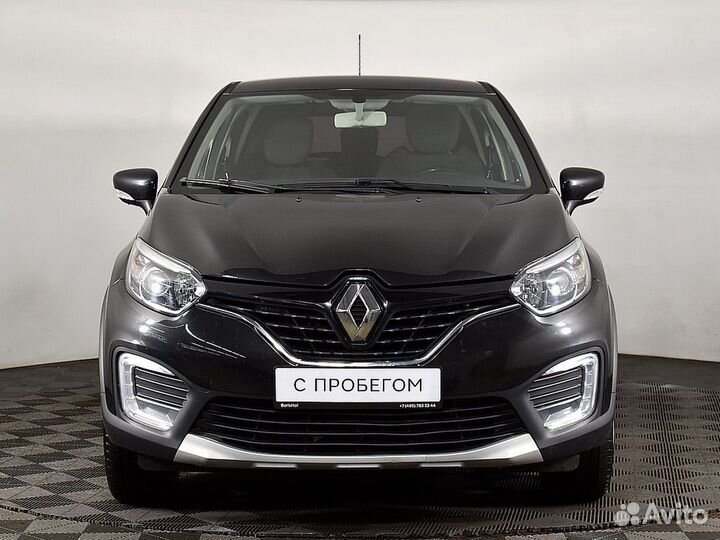 Renault Kaptur 1.6 CVT, 2017, 173 908 км