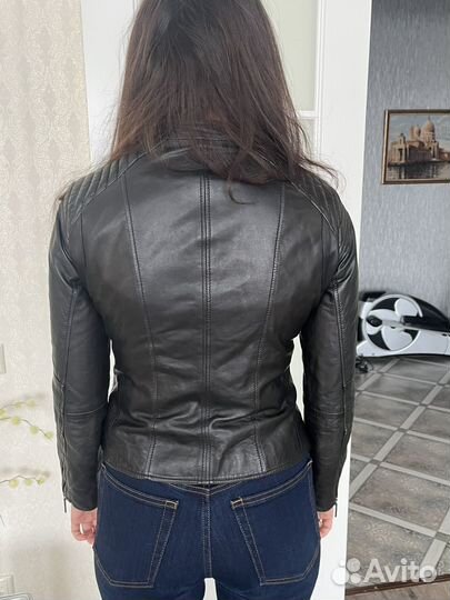 Кожаная куртка