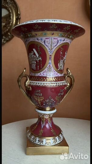 Ваза, кубок, фарфор