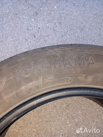 Yokohama BluEarth E51 225/60 R18 100H