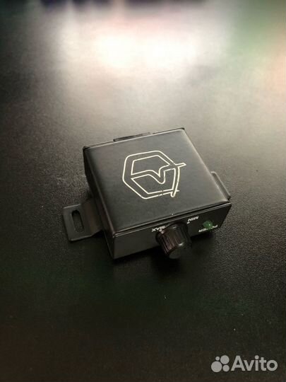 Выносной регулятор баса Ural