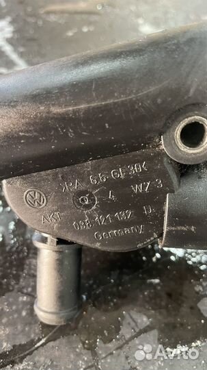 Флянец системы охлаждения 038121132D