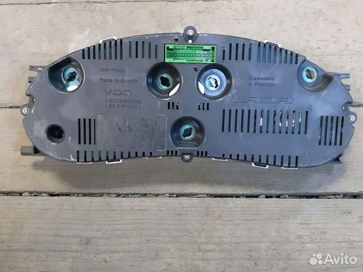 Панель приборов ваз 2110-2112