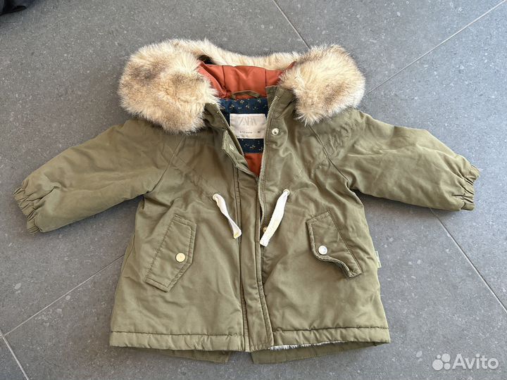 Кртка Zara baby