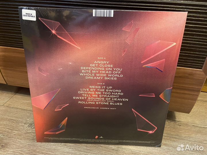 Williams, Rolling stones, Aerosmith lp