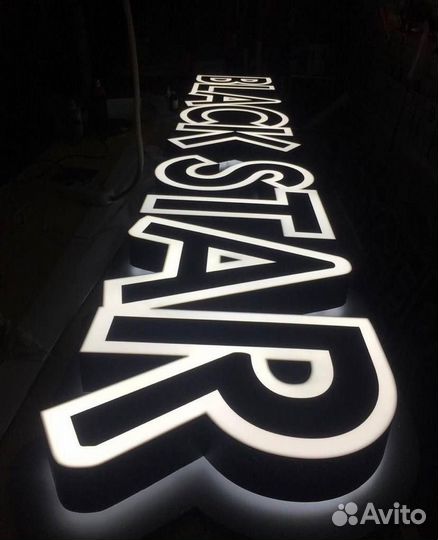 Наружная реклама. Вывеска