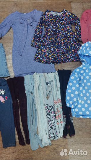 Одежда на девочку 92-98