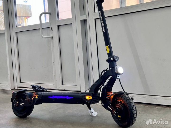 Электросамокат kugoo