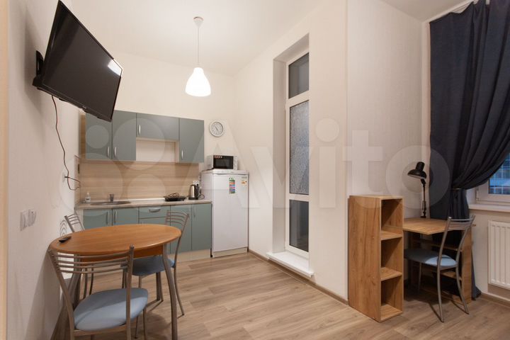 Квартира-студия, 23 м², 14/17 эт.