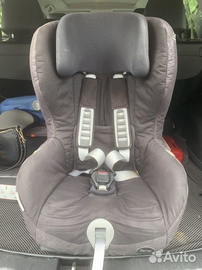 Автокресло britax romer isofix 9 18