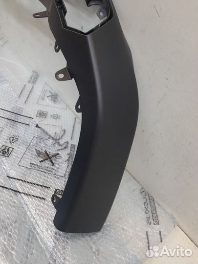 Юбка бампера передняя Toyota Rav4 50 2018-2023