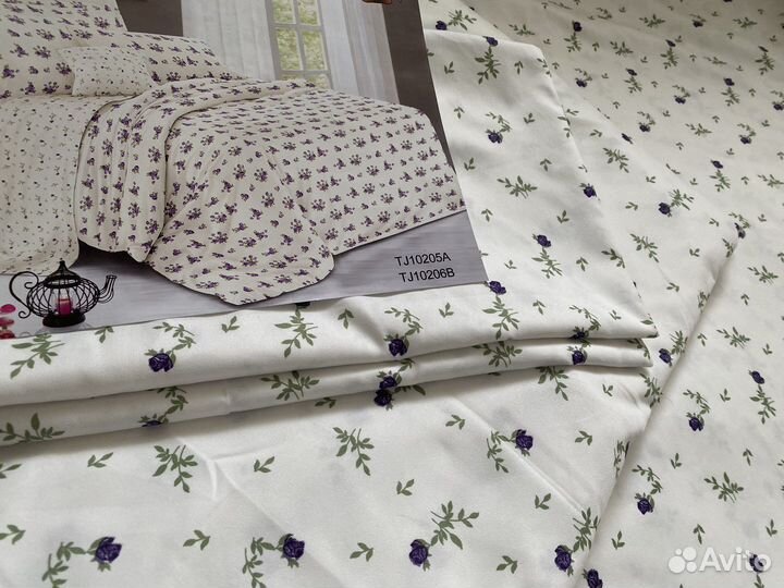 Постельное белье 2 спальное новое