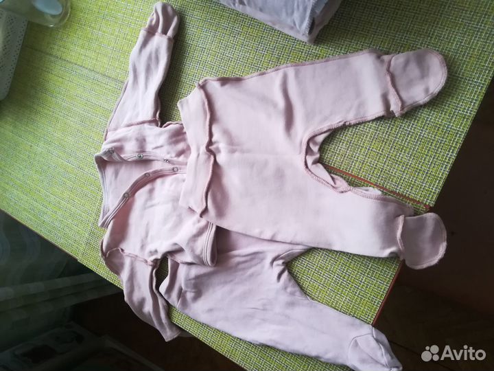 Детская одежда для девочек пакетом