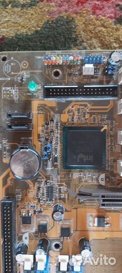 Материнская плата и прочее оборудование
