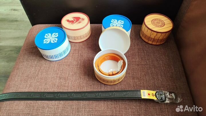 Продам мужские ремни в подарочной упаковке