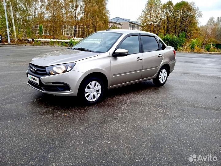 LADA Granta 1.6 МТ, 2022, 39 000 км