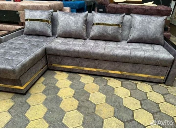 Угловые диваны на заказ