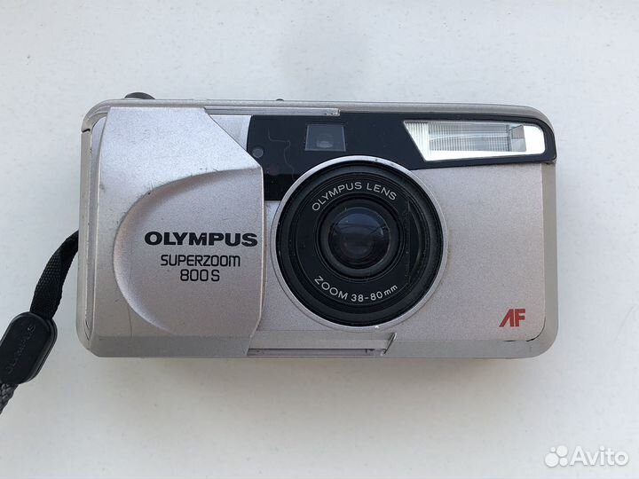 Olympus Superzoom 800s пленочный фотоаппарат