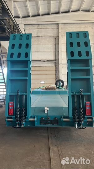 Прицеп трал (тяжеловоз) Авиком 88713-04 низкорамный, 2023