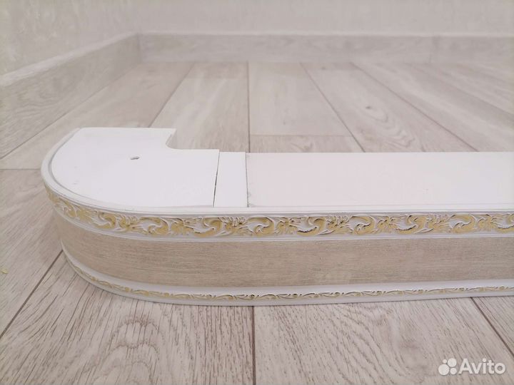 Карниз для штор потолочный