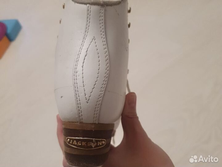 Фигурные коньки jackson freestyle
