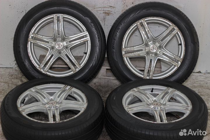 Колеса в сборе летние R17 Volkswagen Tiguan