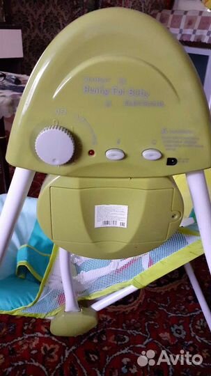 Детские электронные качели