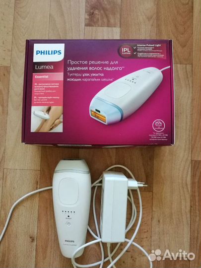 Фотоэпилятор philips lumea essential