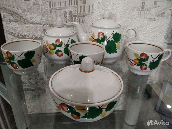 Чайный сервиз СССР