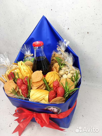 Мужской букет с пивом. Подарок мужчине