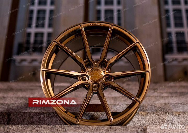 Кованые диски CVR4 R22 Audi Q7