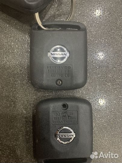 Ключ зажигания Nissan Qashqai J10 / X-Trail T31