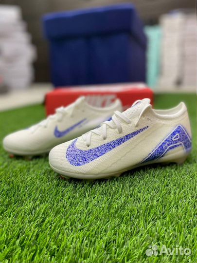 Бутсы Nike Mercurial Vapor 16 white детские