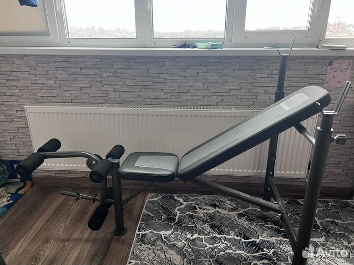 Силовая скамья для жима