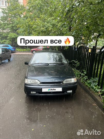 ВАЗ 2115 Samara 1.5 МТ, 2005, 200 000 км